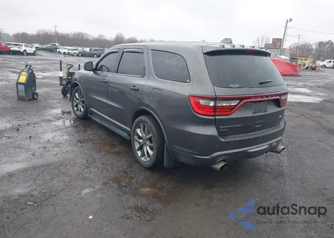 2015 Dodge Durango R/T from USA, damaged, VIN 1C4SDJCT5FC766502